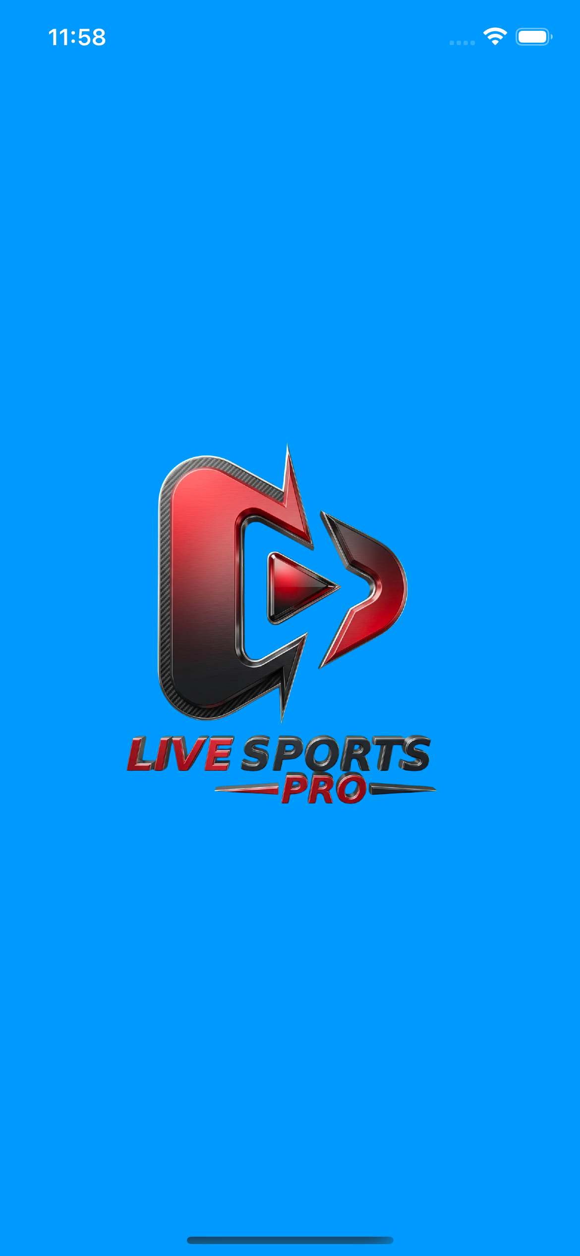 Live Sports Pro app screenshot 1